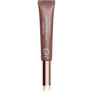 GOSH COPENHAGEN Soft`n Tinted tónující balzám na rty SPF 15 odstín 010 Espresso Martini 8 ml