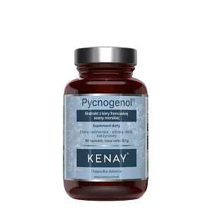 Kenay Pycnogenol 100 mg 60 kapslí