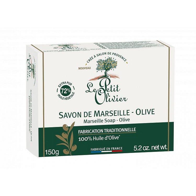 Le Petit Olivier Marseillské mýdlo Oliva 150 g