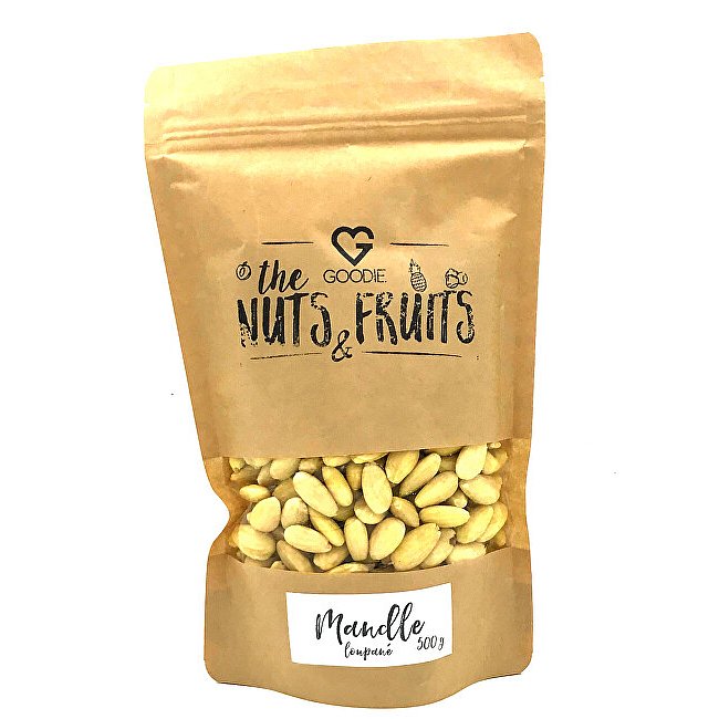 Mandle loupané 500 g