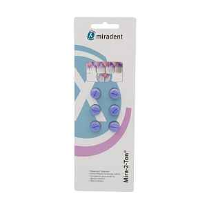 Miradent Mira-2-Ton tablety pro indikaci plaku 6 ks