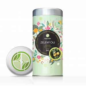 Naturalis Lemon Twist Zelený čaj citronový BIO 50 g