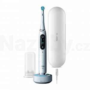 Oral-B iO Series 10 Stardust White magnetický kartáček - 100 dní na vyzkoušení produktu