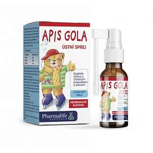 Pharmalife Apis Gola ústní sprej 20 ml