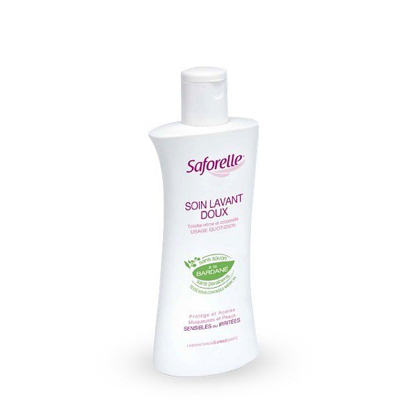 SAFORELLE ULTRA-hydrat. gel pro intimní hyg.250ml - II. jakost