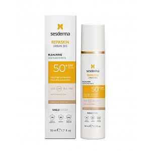 Sesderma Repaskin Urban 365 Depigmentační opalovací krém SPF50+ 50 ml