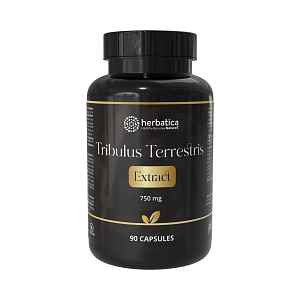 Tribulus Terrestris 90% extrakt - 90 kapslí - Herbatica