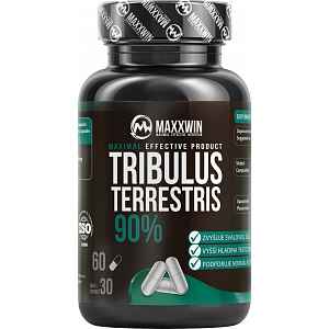 MAXXWIN Tribulus terrestris 90% 60 kapslí