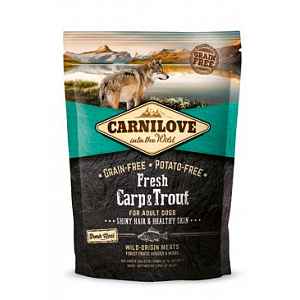 Carnilove Dog Fresh Carp & Trout 1,5kg