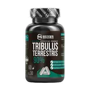 MAXXWIN Tribulus terrestris 90% 60 kapslí