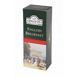 Ahmad Tea English Breakfast porcovaný čaj 25x2 g