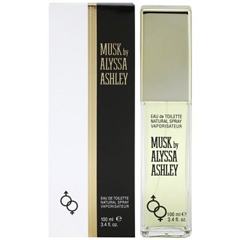 Alyssa Ashley Musk toaletní voda unisex 100 ml