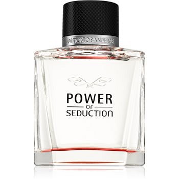 Antonio Banderas Power of Seduction toaletní voda pro muže 100 ml