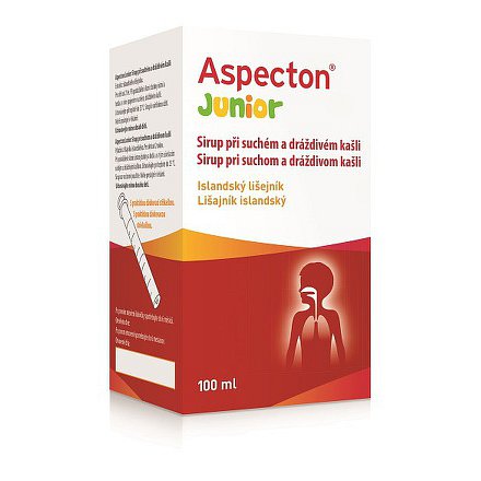 Aspecton Junior Sirup při such.a drážd.kašli 100ml