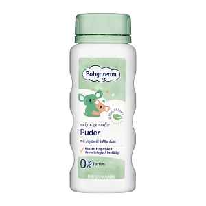 Babydream Pudr extra sensitive 100 g