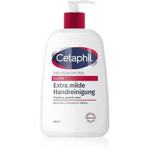 Cetaphil Pro ItchControl Clean jemné tekuté mýdlo na ruce 500 ml