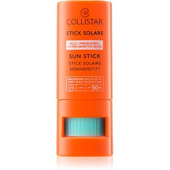 Collistar Sun Protection lokální péče proti slunečnímu záření SPF 50+  8 ml