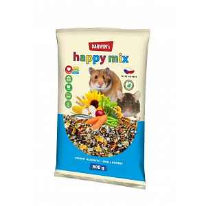 Darwin s Drobný Hlodavec Happy mix 500g