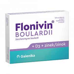 Flonivin BOULARDII + D3 + zinek 10 tobolek