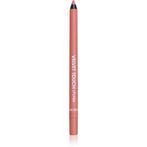 GOSH COPENHAGEN Velvet Touch voděodolná tužka na rty odstín 003 Lip Blush 1.2 g