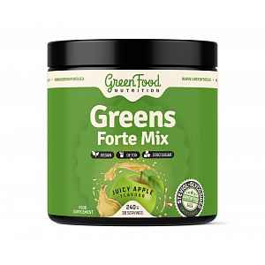 GreenFood Nutrition Greens Forte Mix juicy apple 240 g