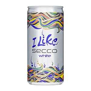I Like Secco White 0,2 l