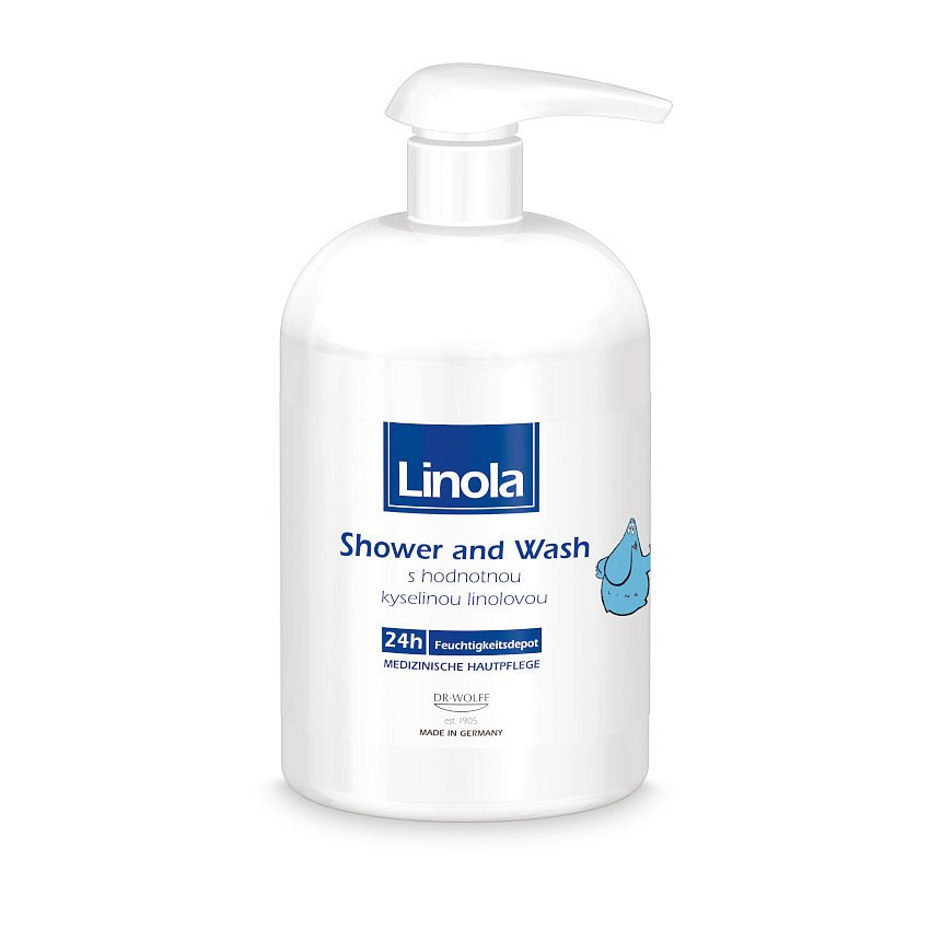 Linola Shower and Wash 500ml