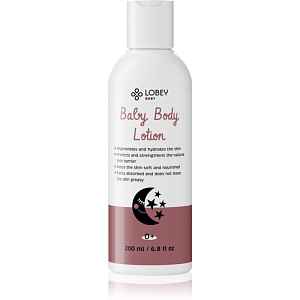 Lobey Baby Care Body Lotion tělové mléko pro miminka 200 ml