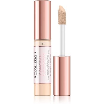 Makeup Revolution Conceal & Hydrate hydratační korektor odstín C1 13 g