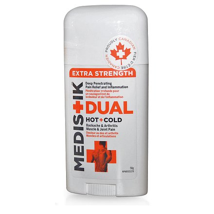MEDISTIK  DUAL HOT+COLD masážní tuhý stick 58g