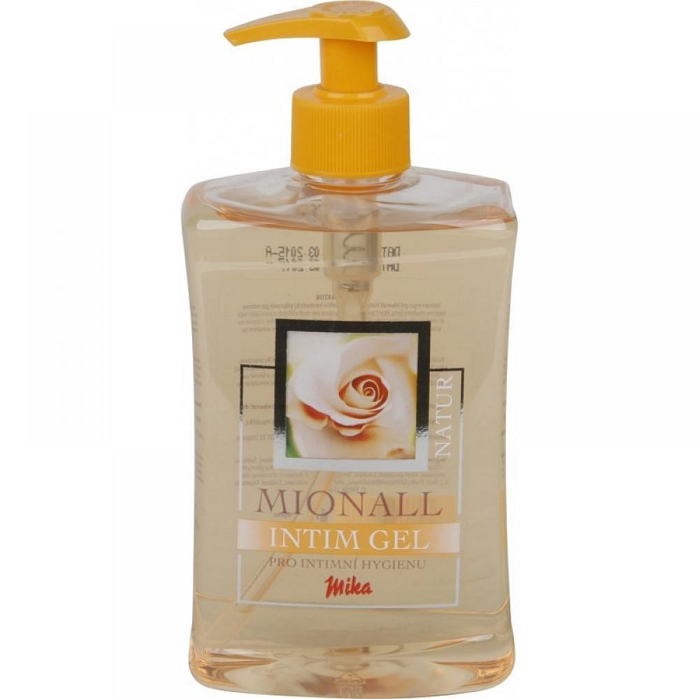MIKA Mionall gel pro intimní hygienu 500ml pump.