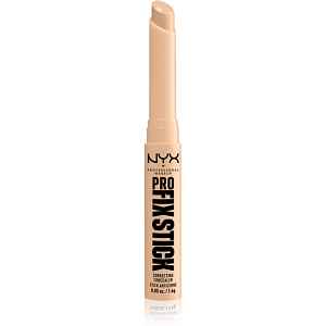 NYX Professional Makeup Pro Fix Stick korektor pro sjednocení barevného tónu pleti odstín 05 Vanilla 1,6 g