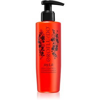 Orofluido Asia Zen uhlazující kondicionér pro nepoddajné a krepatějící se vlasy 200 ml