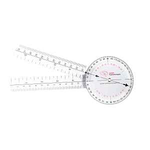 Plastový goniometr - 20 cm