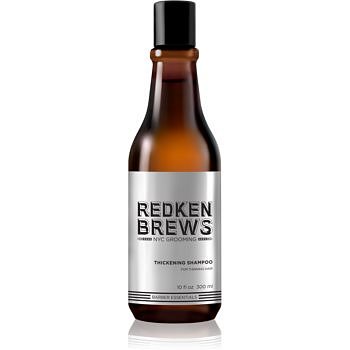 Redken Brews zhušťující šampon pro jemné vlasy 300 ml