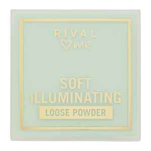 RIVAL Loves Me Fixační pudr Soft Illuminating 5,5 g