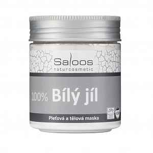 Saloos Bílý Jíl 100% Bio 100g