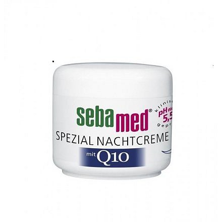 Sebamed mit Q10 75ml noční krém