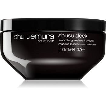 Shu Uemura Shusu Sleek maska pro hrubé a nepoddajné vlasy 200 ml