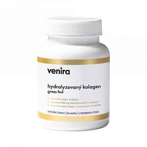 Venira Hydrolyzovaný kolagen grass fed 80 ks