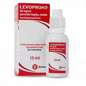 Levopront kapky perorální kapky roztok 1 x 15 ml II