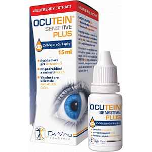Ocutein SENSITIVE PLUS oční kapky 15ml DaVinci