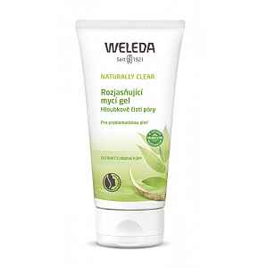 WELEDA NATURALLY CLEAR rozjasňující mycí gel 100ml