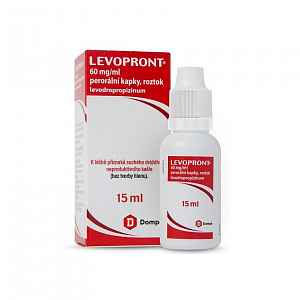 Levopront kapky perorální kapky roztok 1 x 15 ml II