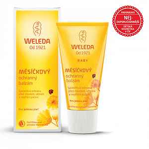 Weleda Měsíčkový ochranný balzám  30 ml