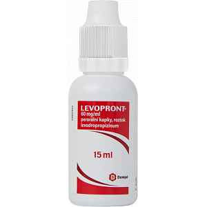 Levopront kapky perorální kapky roztok 1 x 15 ml II