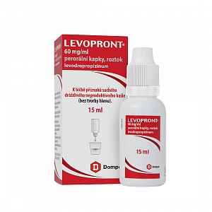 Levopront kapky perorální kapky roztok 1 x 15 ml II