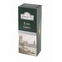 Ahmad Tea Earl Grey porcovaný čaj 25x2 g