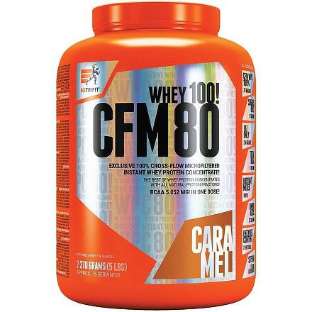 CFM Instant Whey 80 2,27 kg karamel