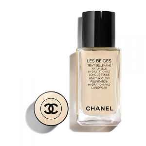 CHANEL Les beiges foundation Dlouhodržící make-up pro hydrataci a rozjasnění pleti  - B00 30ML 30 ml